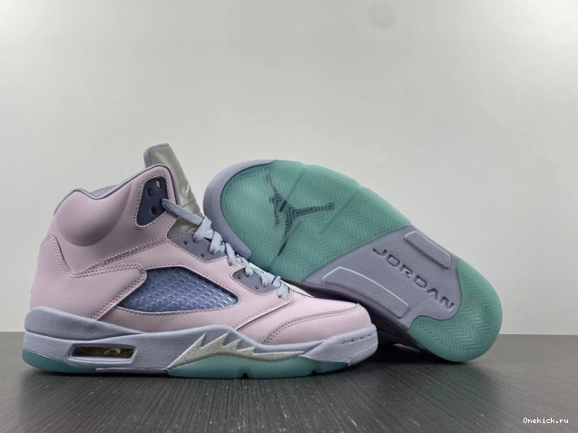 One Kick Jordan DV0562-600 Easter Air 5 0812